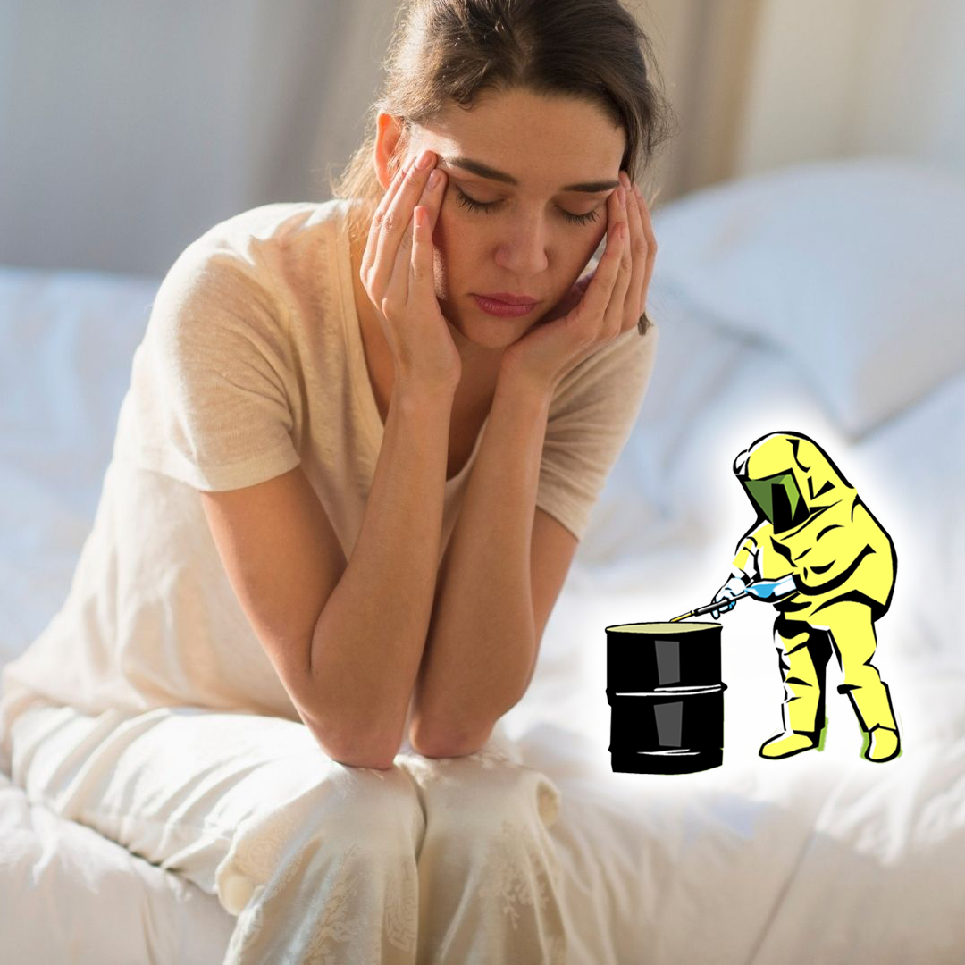 Which relevant institutions have proven the harmful effects of memory foam and polyurethane on human health?