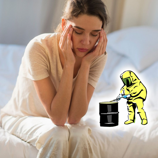 Which relevant institutions have proven the harmful effects of memory foam and polyurethane on human health?