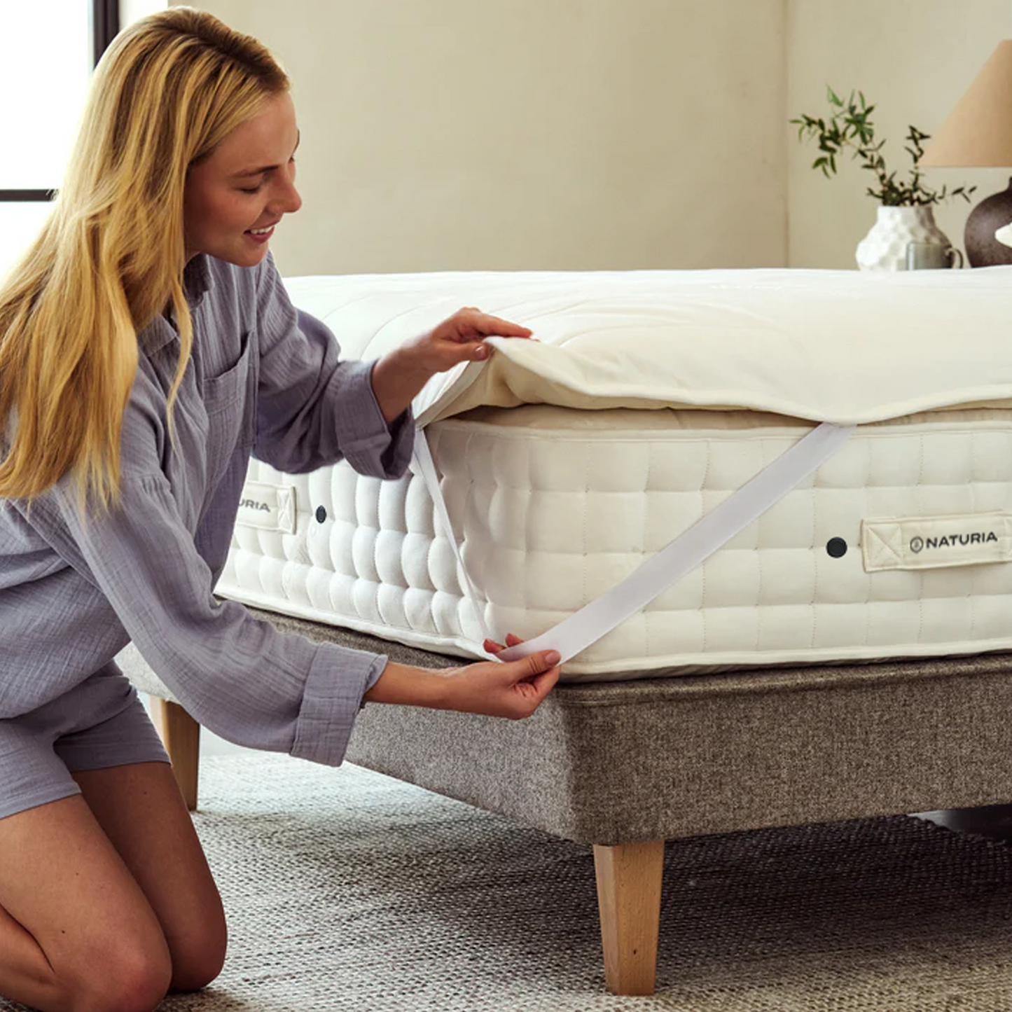 MERINO SOFT NEST Prirodni organski naddušek