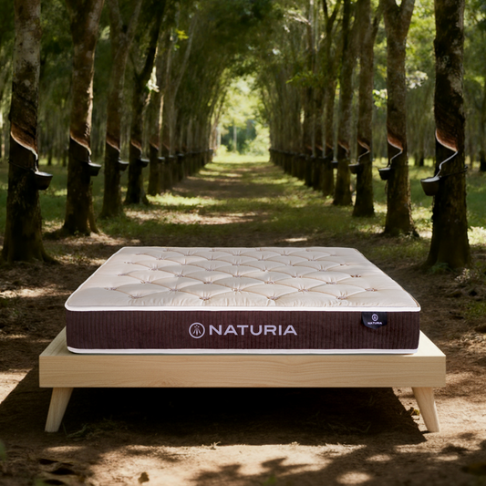 NATURIA LATEX Luksuzni ručno izrađen prirodni organski dušek